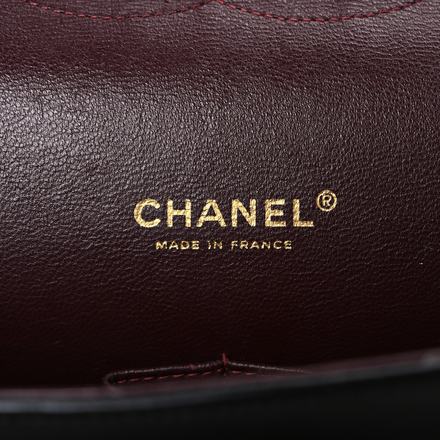 Chanel Lambskin Quilted Maxi Double Flap Black 6 of 13