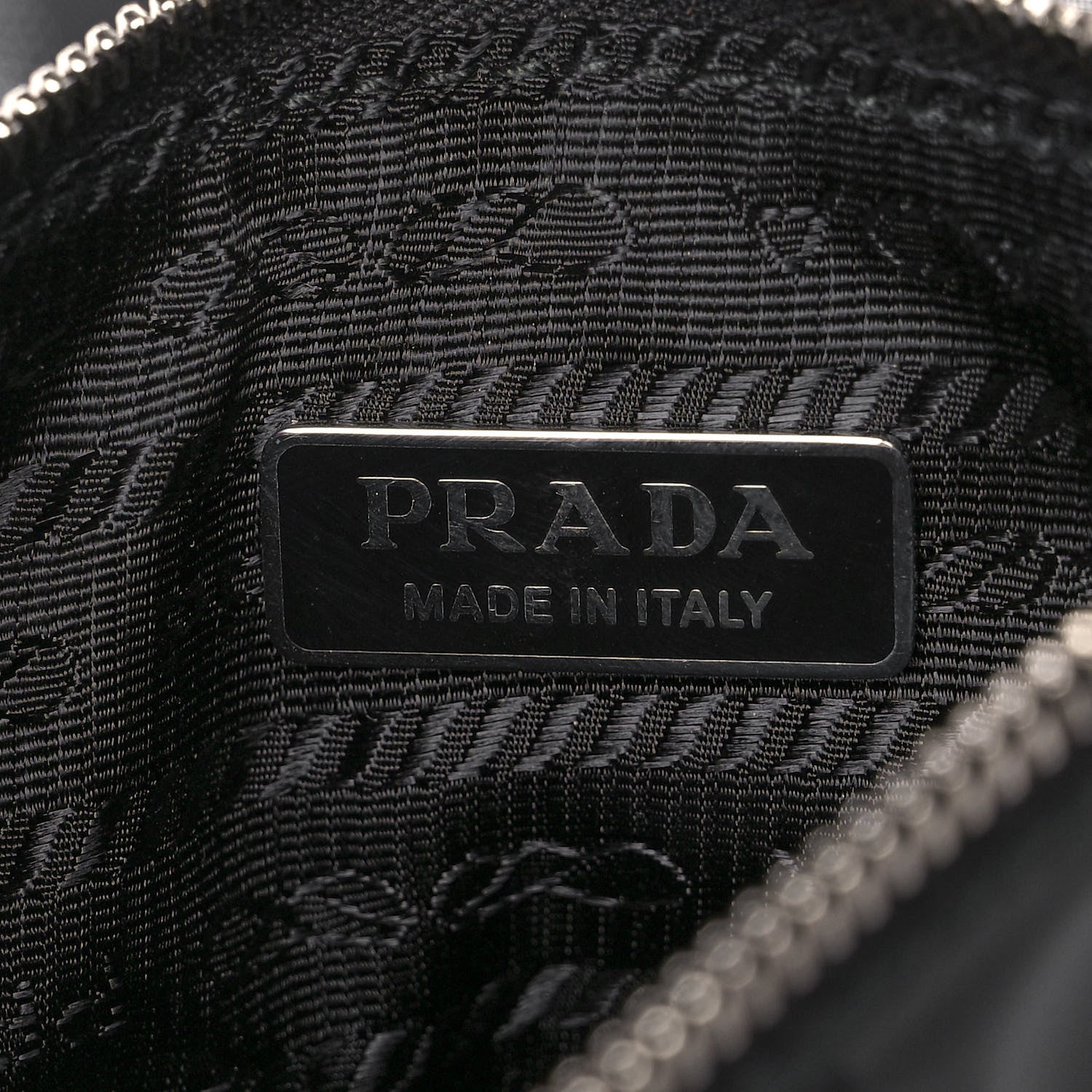 Prada Mesh Small Tote Bag Black 11 of 14