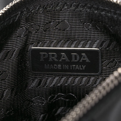 Prada Mesh Small Tote Bag Black 11 of 14