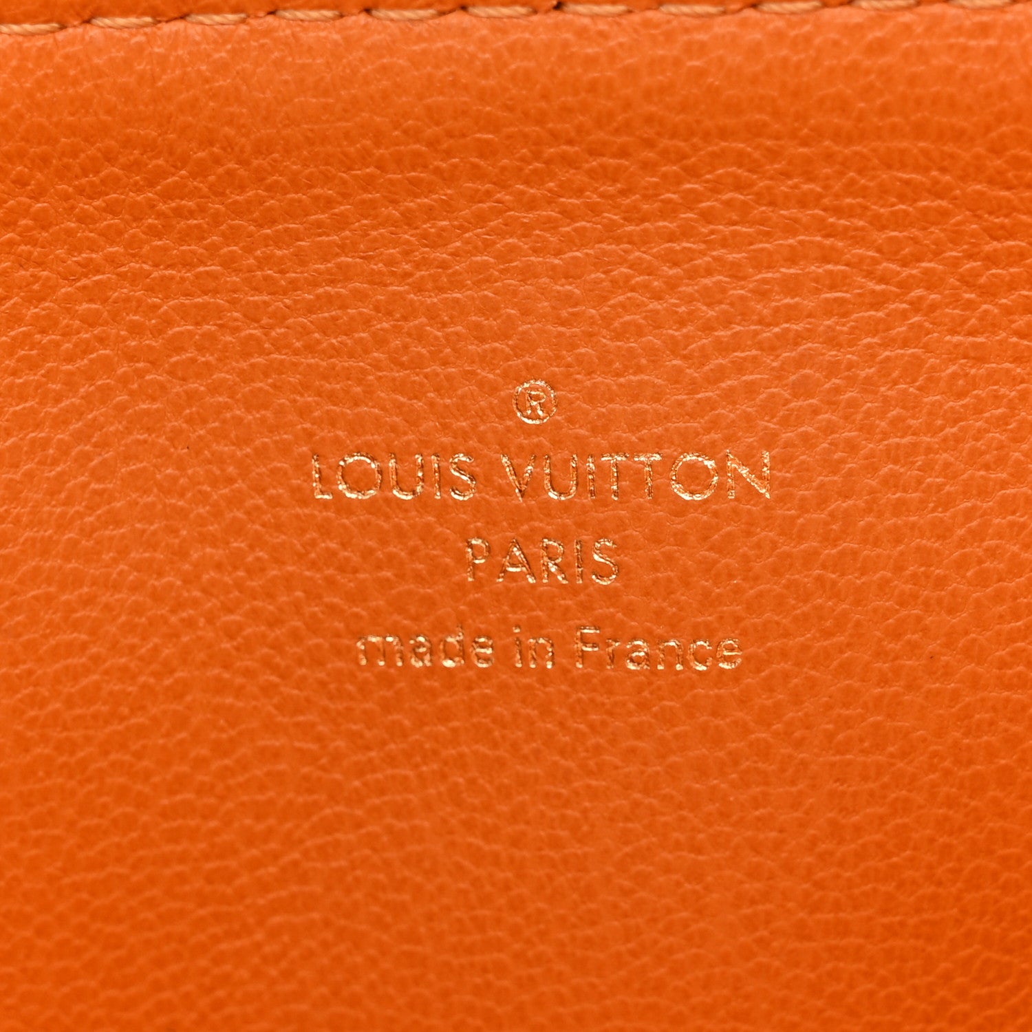 Louis Vuitton Lambskin Embossed Monogram Coussin MM Black 6 of 9