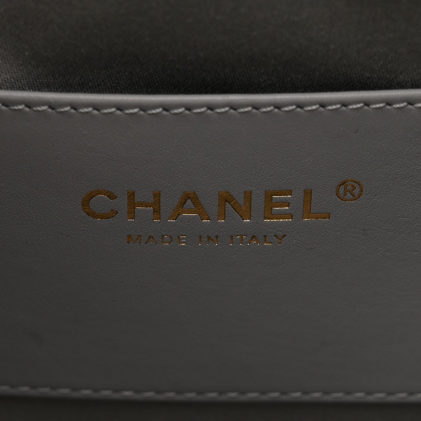 Metallic Crumpled Calfskin Quilted Small Chanel 25 Handbag Silvery
