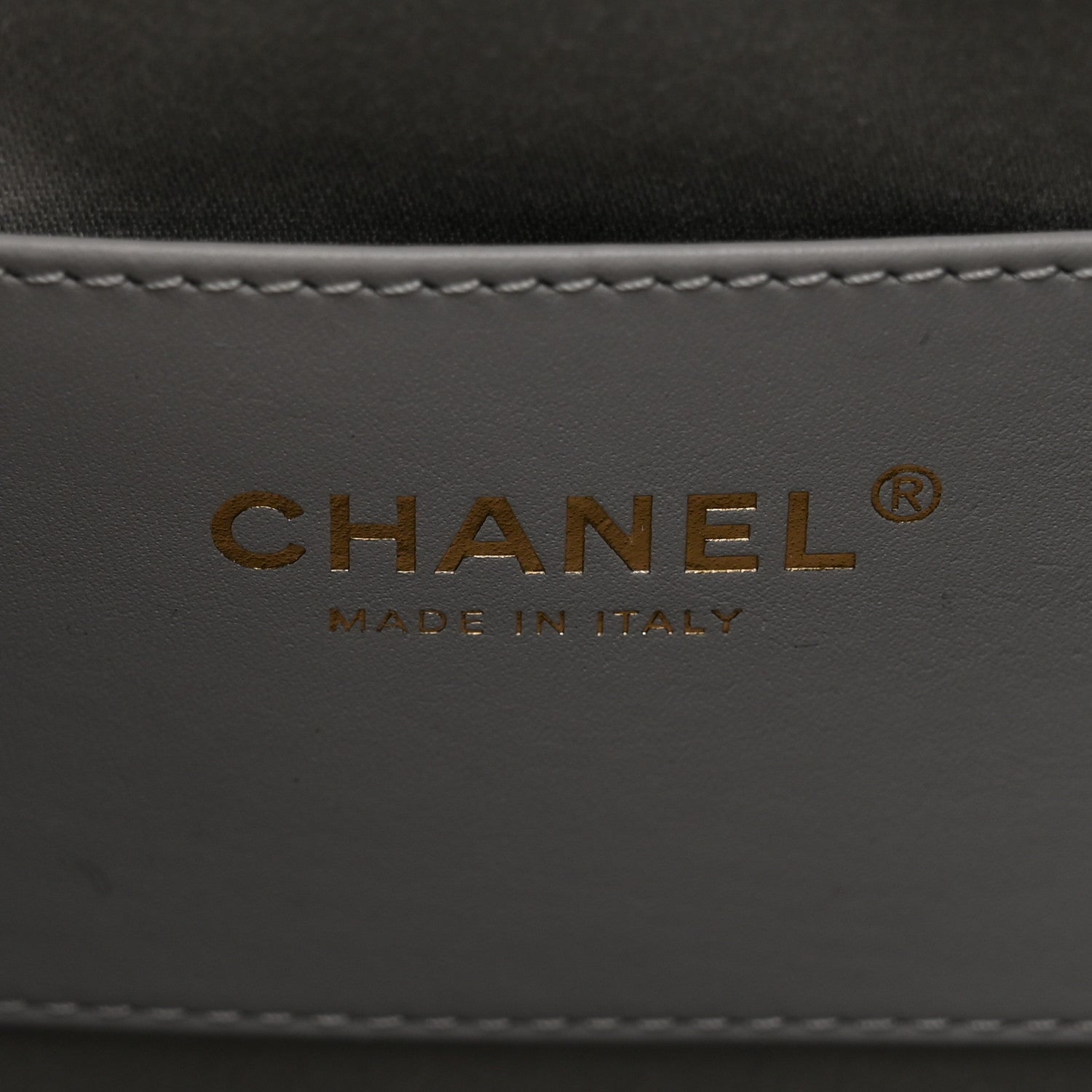 Chanel Metallic Crumpled Calfskin Quilted Small Chanel 25 Handbag Silvery 6 of 11