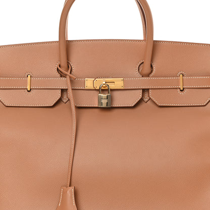 Hermes Courchevel Birkin 40 Tabac Camel 8 of 18