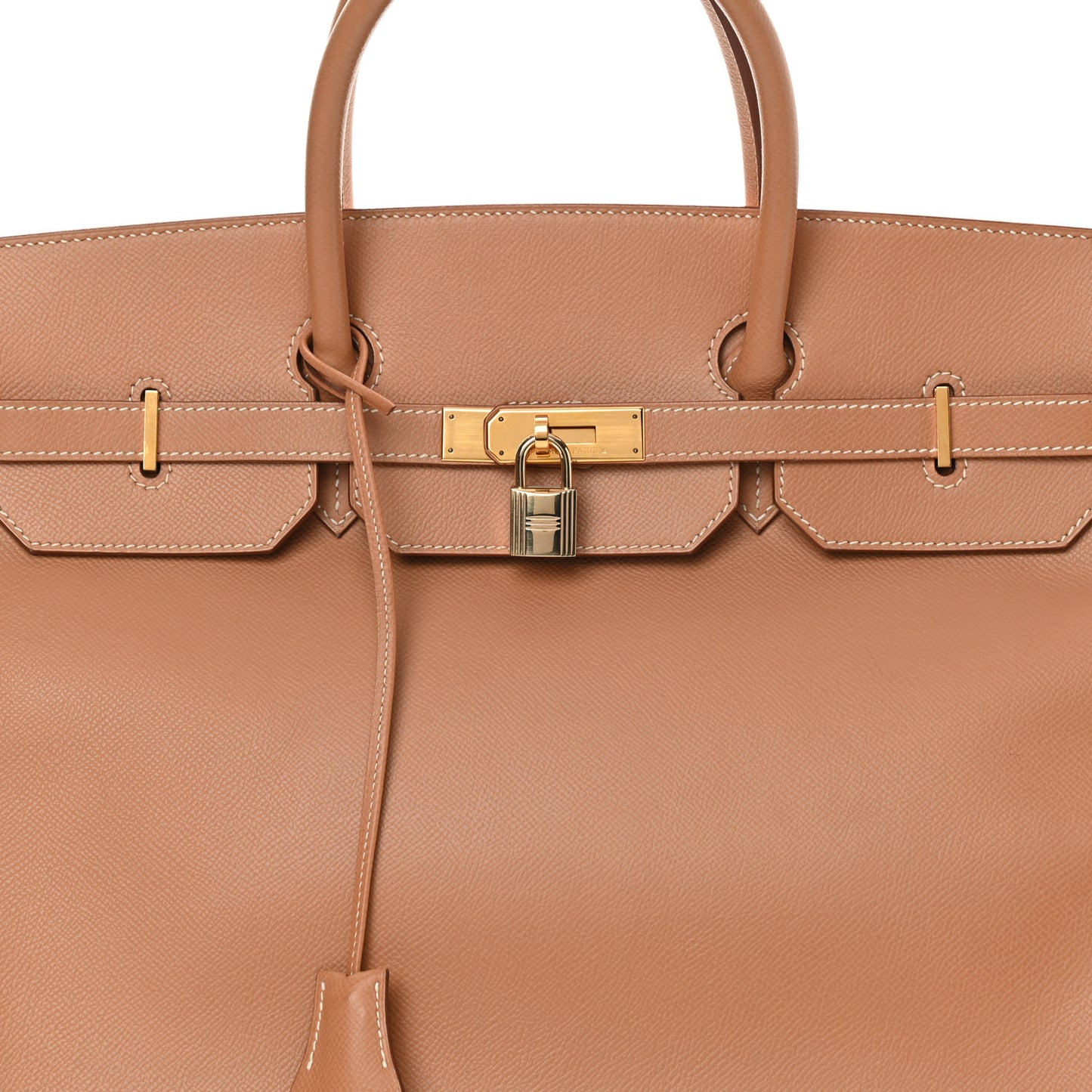 Courchevel Birkin 40 Tabac Camel