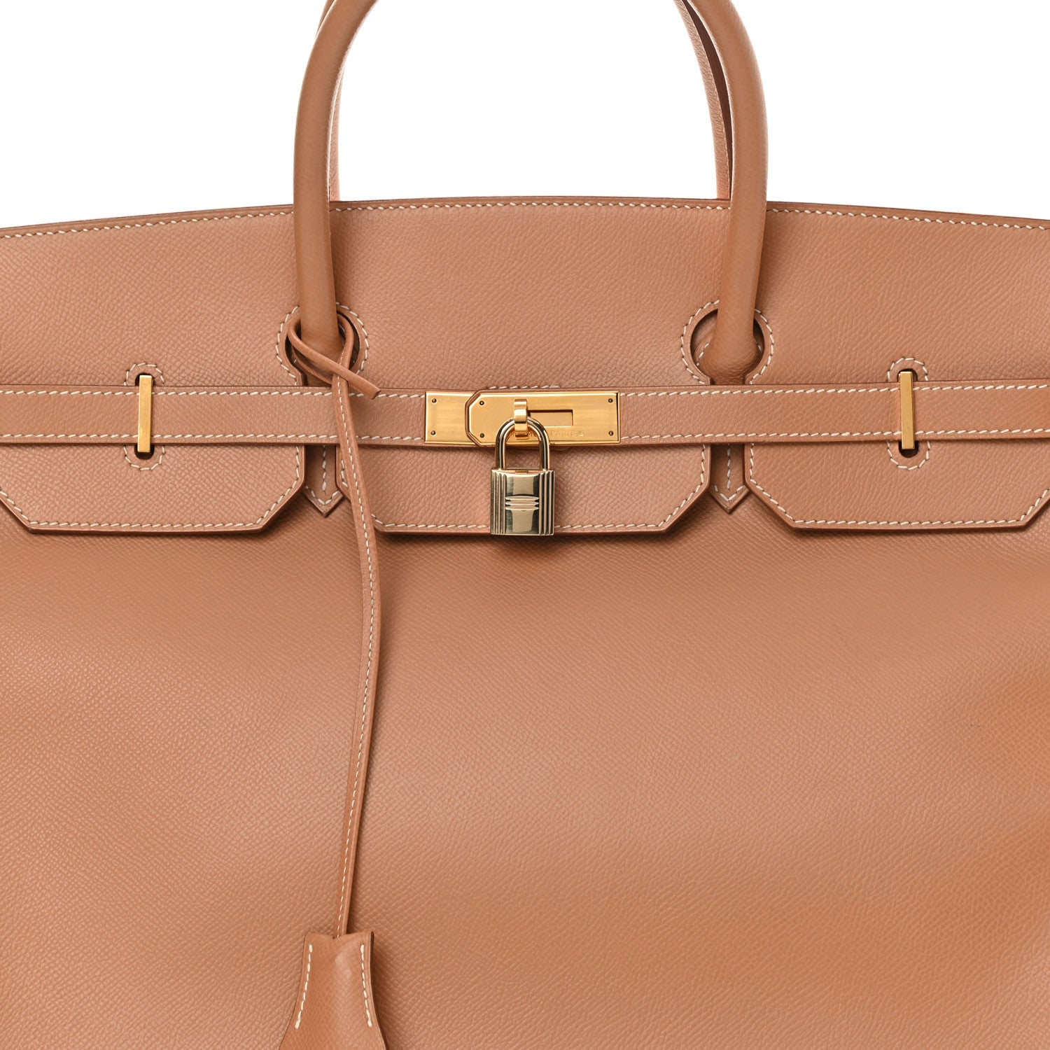 Hermes Courchevel Birkin 40 Tabac Camel 8 of 18