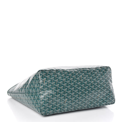 Goyard Goyardine Saint Louis GM Green 5 of 11