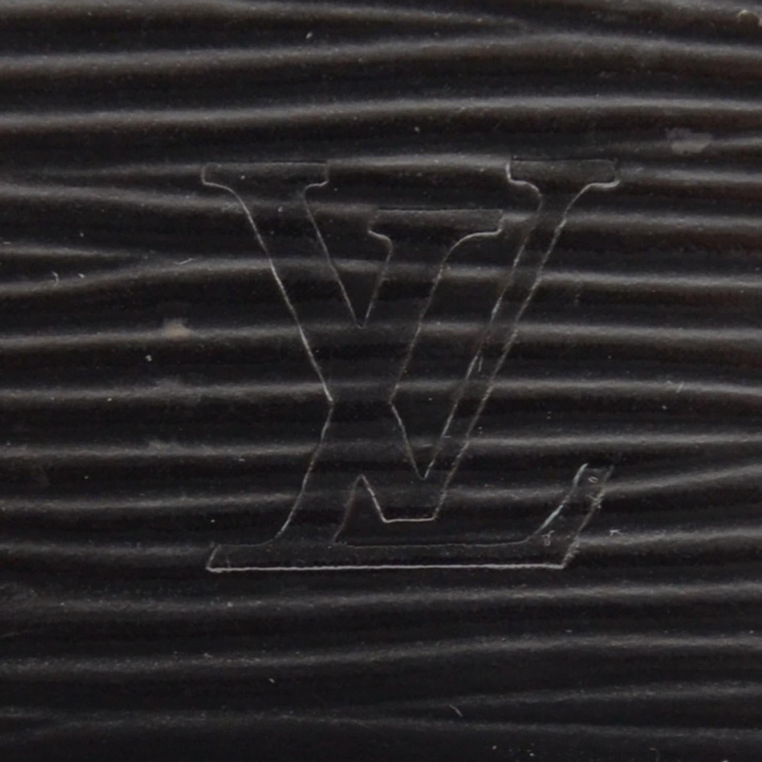 Louis Vuitton Epi Zippy Organizer Wallet Black 5 of 9