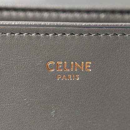 Celine Smooth Calfskin Medium Tabou Anthracite 6 of 10