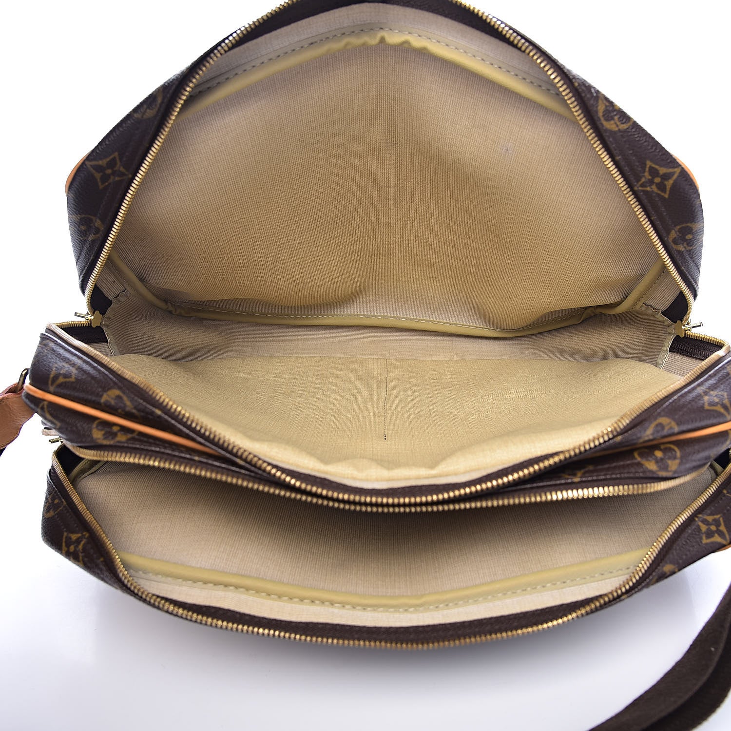 Louis Vuitton Monogram Reporter GM 6 of 14