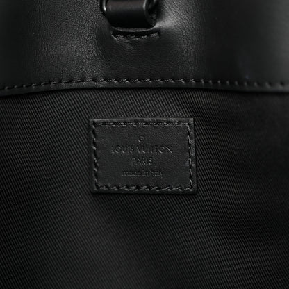 Louis Vuitton Taurillon Monogram Sac Plat 24H Black 6 of 9