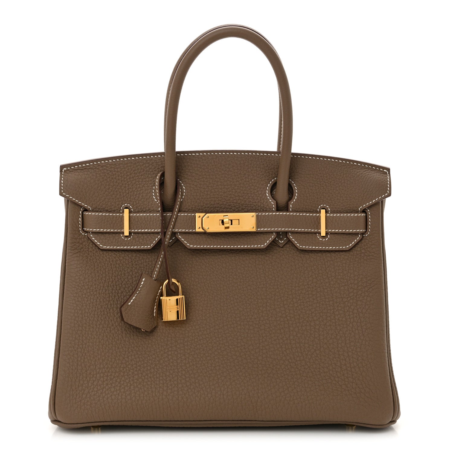 Hermes Togo Birkin 30 Etoupe 1 of 13