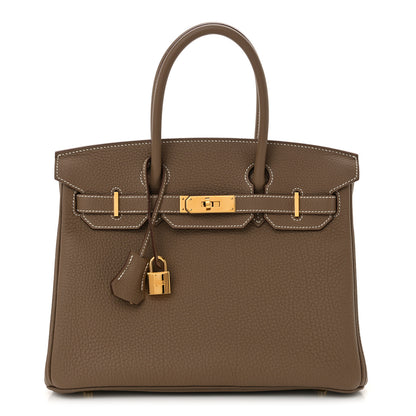 Hermes Togo Birkin 30 Etoupe 1 of 13