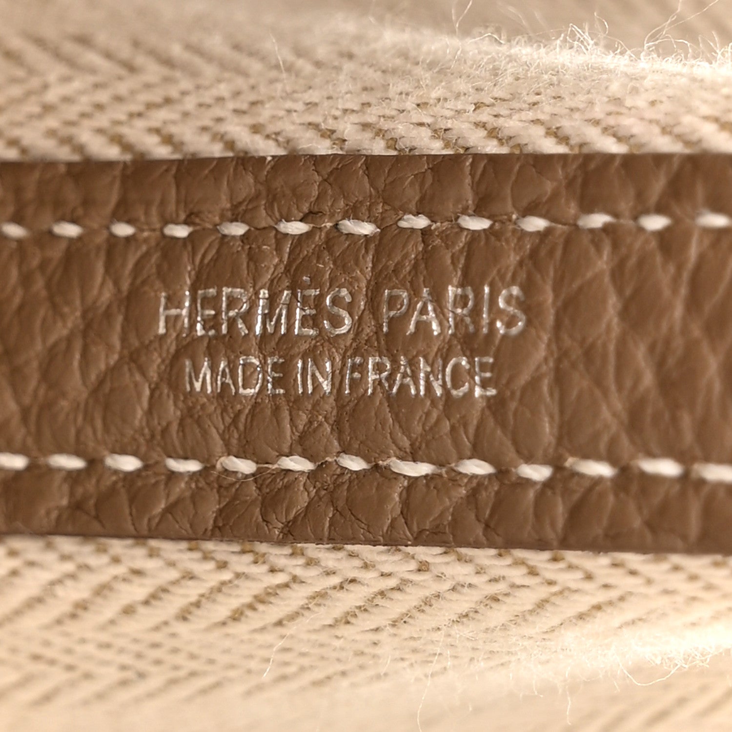 Hermes Negonda Garden Party 30 TPM Etoupe 6 of 15