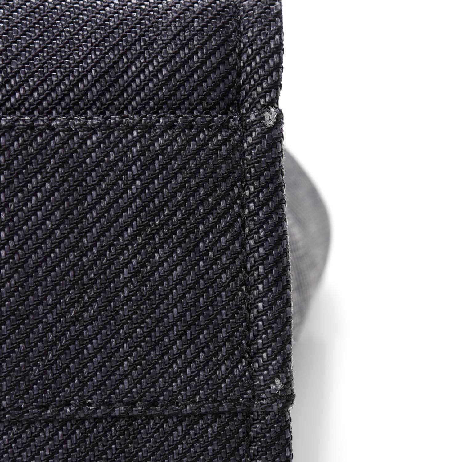Chanel Mixed Fibers Calfskin Small Deauville Tote Black 8 of 11
