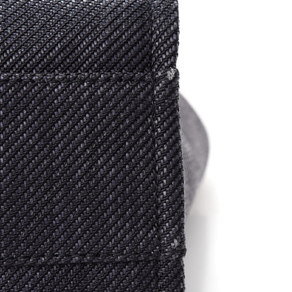 Chanel Mixed Fibers Calfskin Small Deauville Tote Black 8 of 11