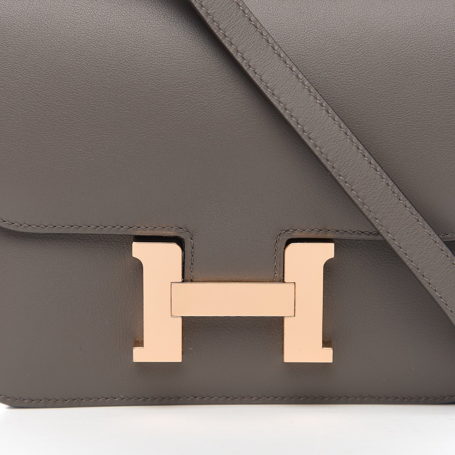 Hermes Swift Constance 18 Etain 9 of 10