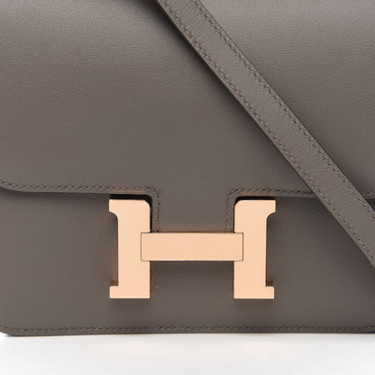 Hermes Swift Constance 18 Etain 9 of 10