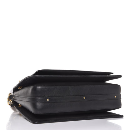 Chloe Calfskin Suede Medium Roy Bag Black 5 of 8