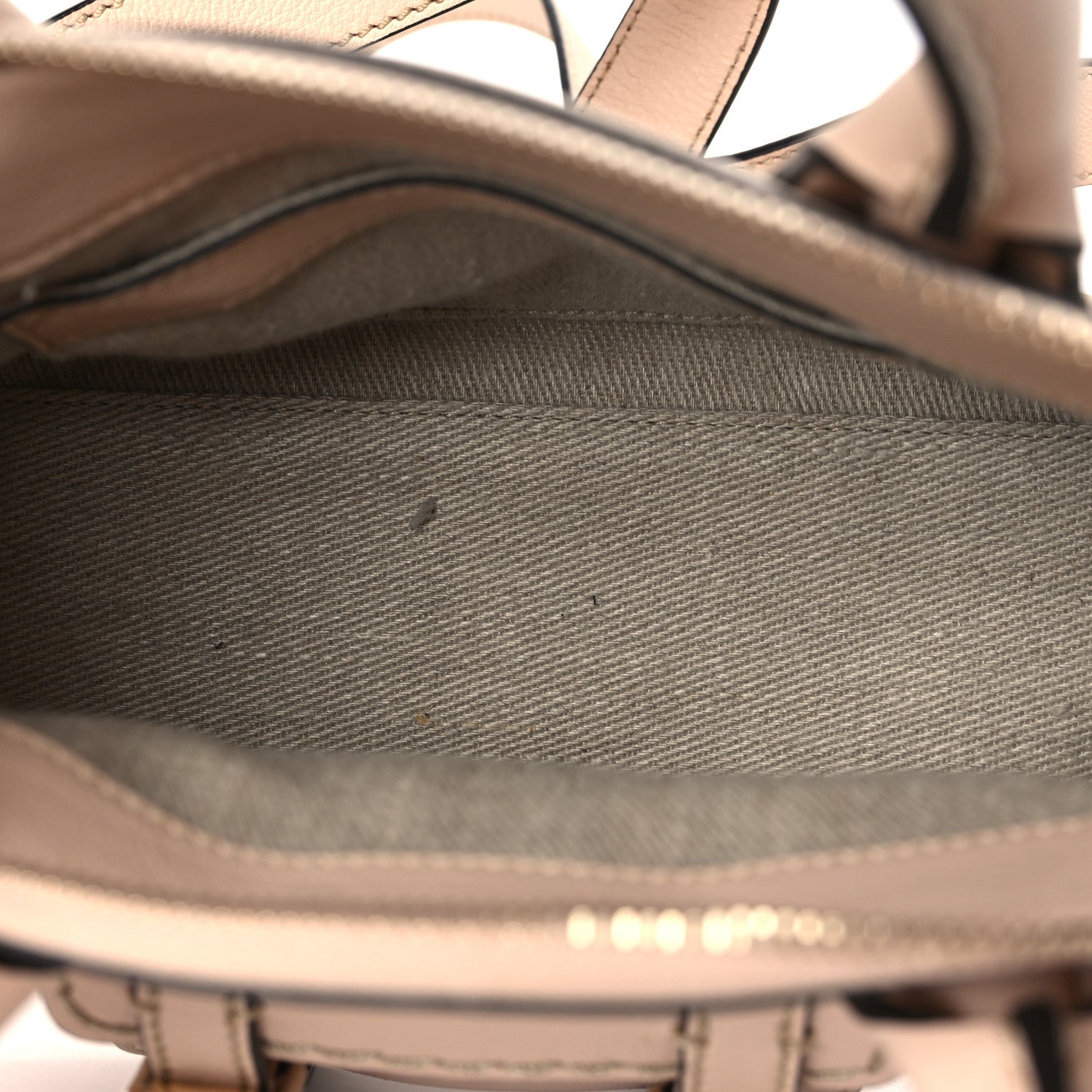 Chloe Buffalo Mini Edith Bag Cement Pink 5 of 8