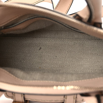 Chloe Buffalo Mini Edith Bag Cement Pink 5 of 8