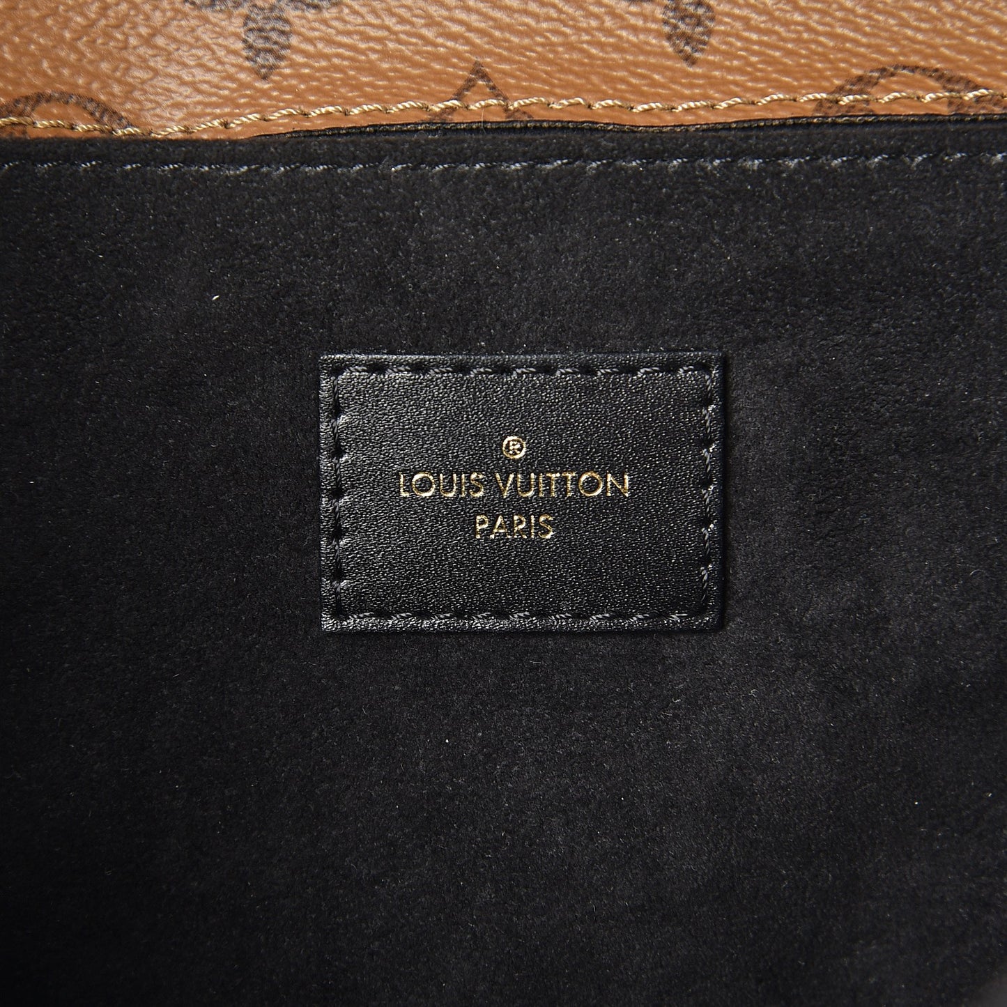 Reverse Monogram Pochette Metis