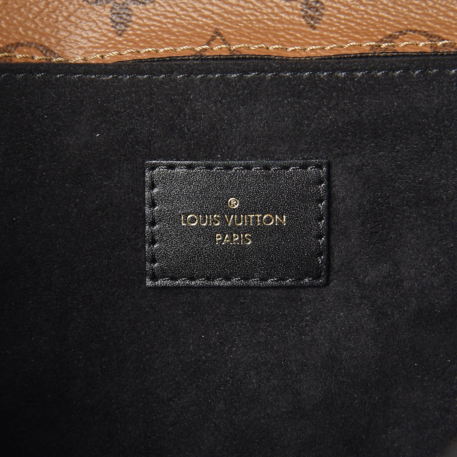 Louis Vuitton Reverse Monogram Pochette Metis 6 of 8