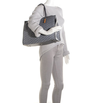 Goyard Goyardine Marquises Tote Grey 2 of 7