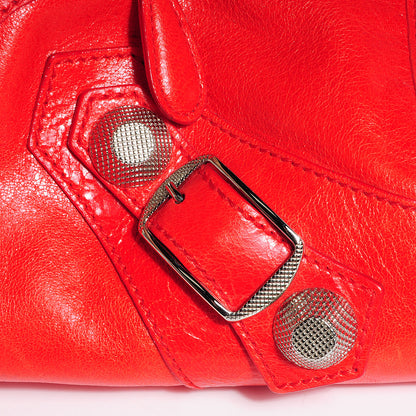Balenciaga Agneau Giant 21 Silver Hardware City Vermillion 3 of 13