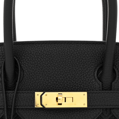 Hermes Togo Birkin 30 Black 8 of 11