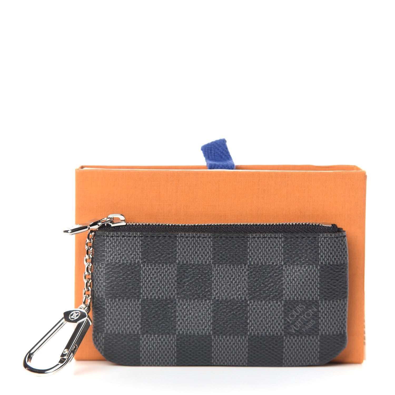 Louis Vuitton Damier Graphite Key Pouch 10 of 10