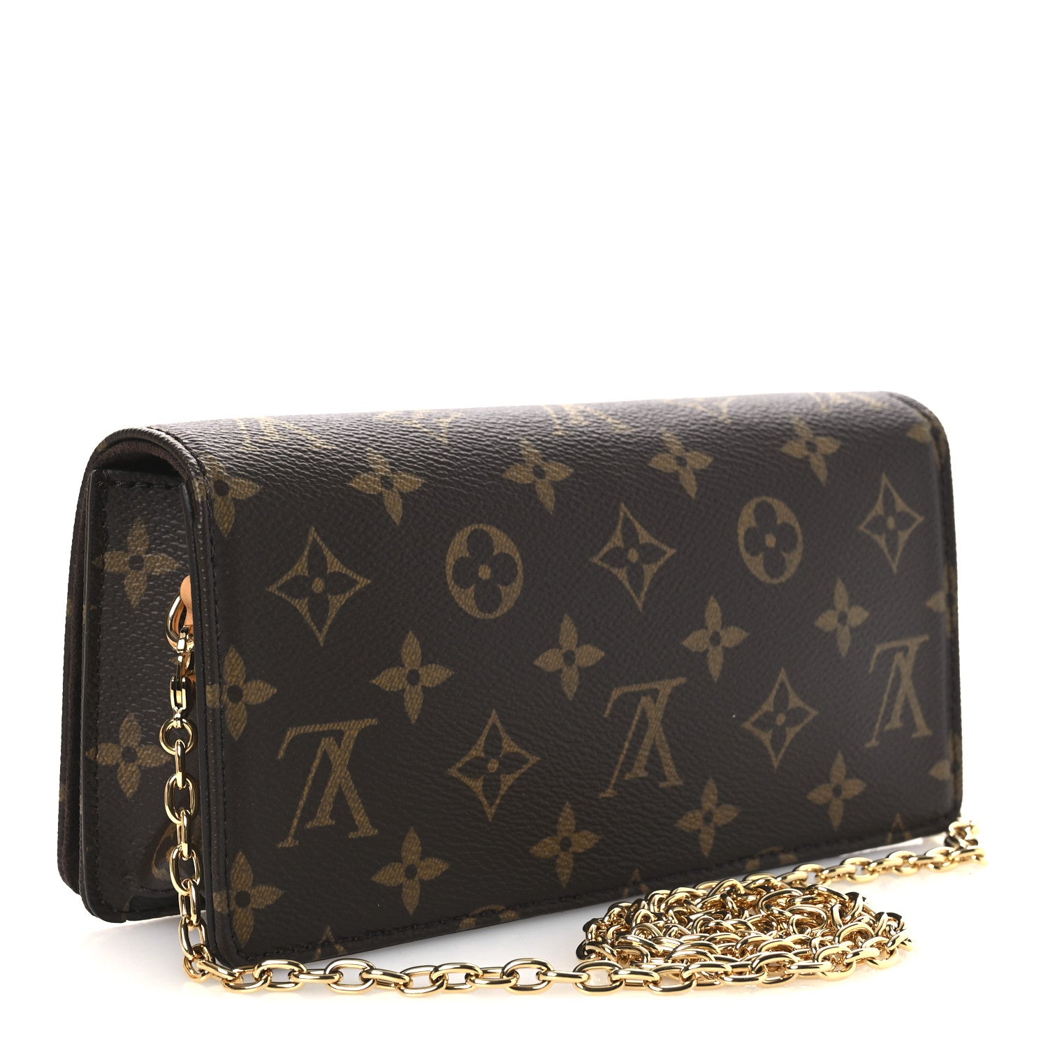 Louis Vuitton Monogram Lily Wallet On Chain 3 of 11