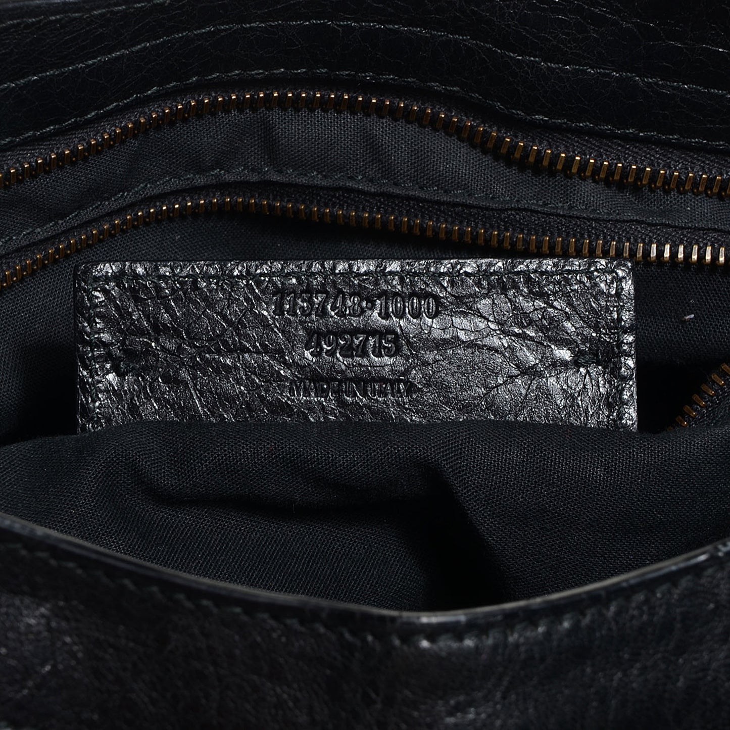 Agneau Classic Hardware City Black
