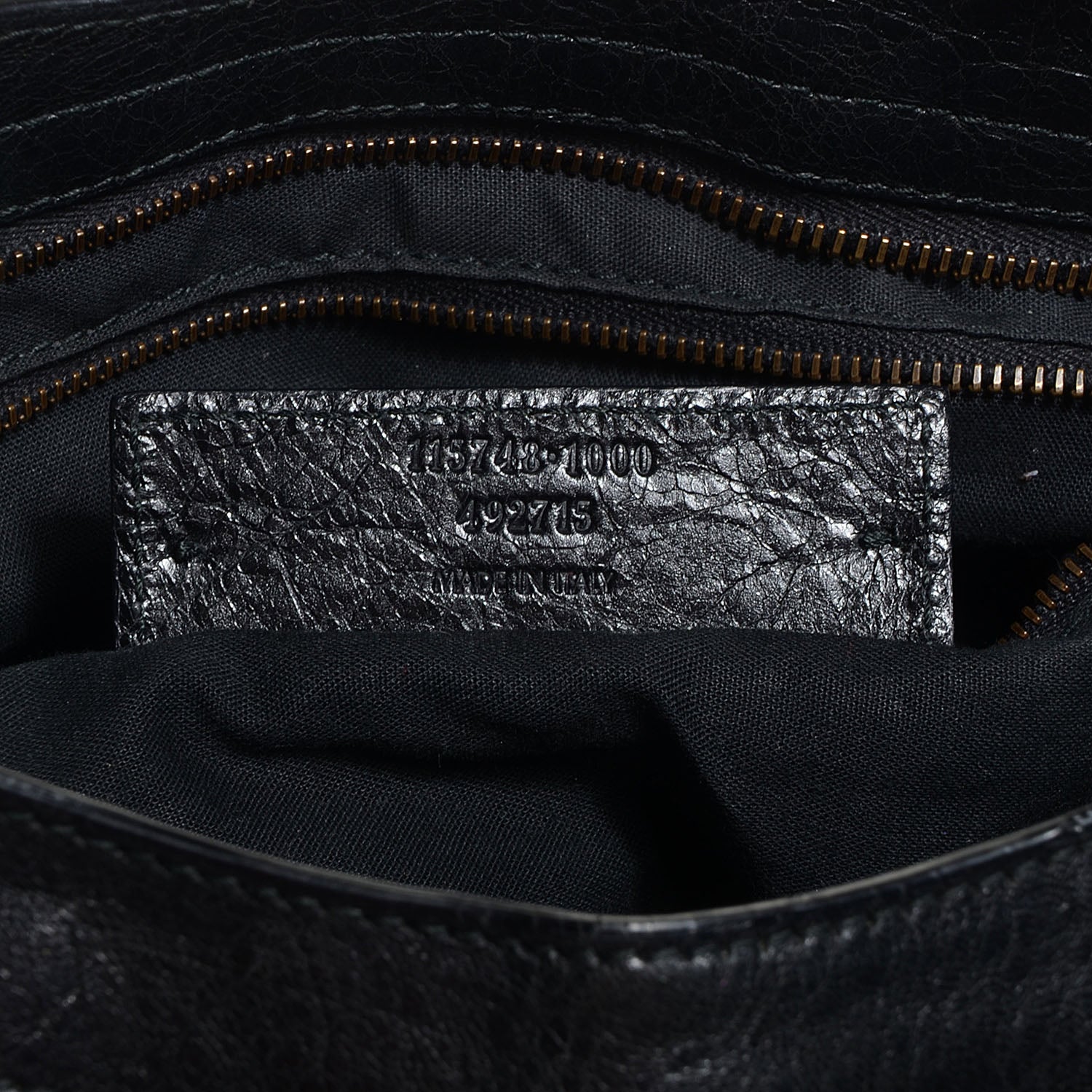 Balenciaga Agneau Classic Hardware City Black 8 of 12