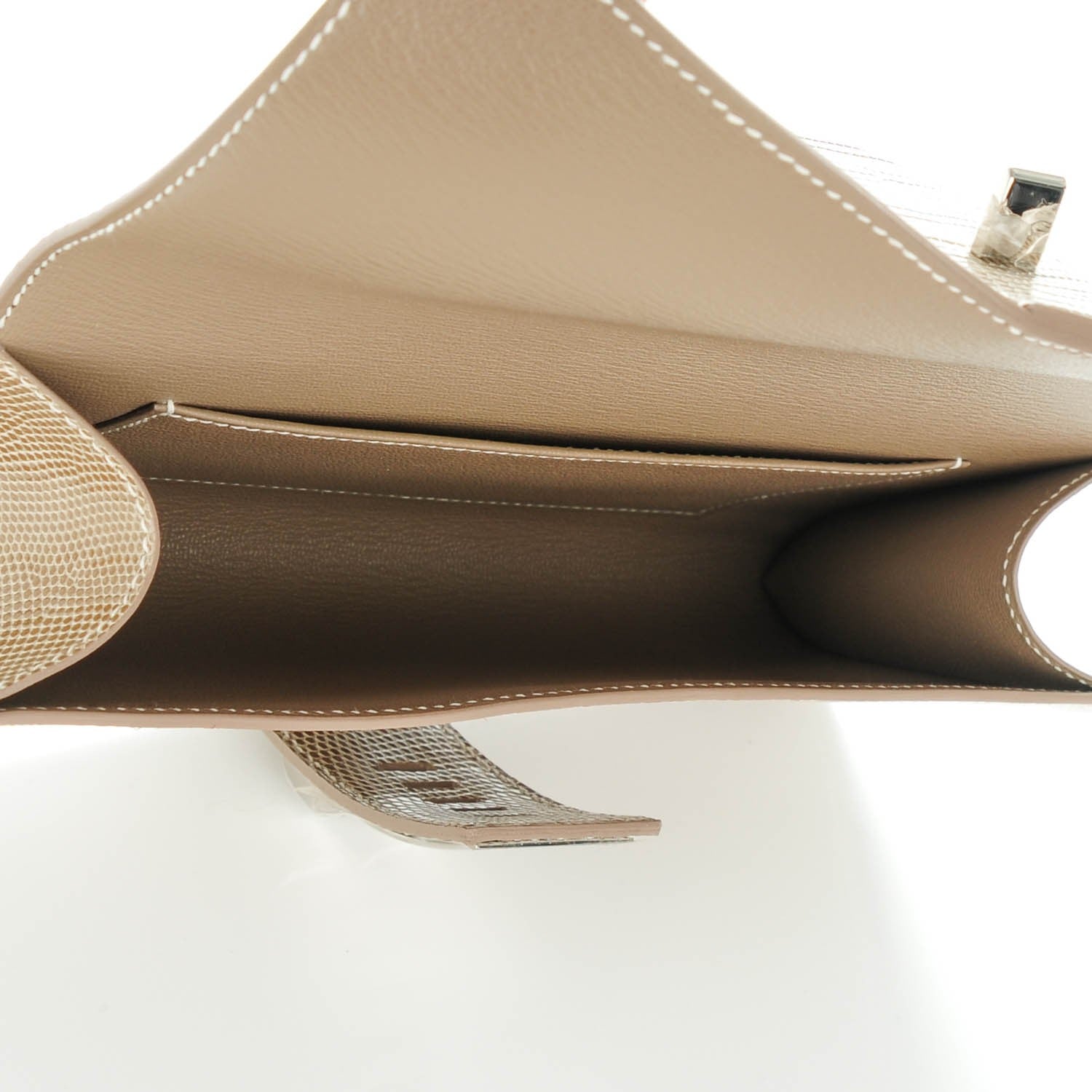 Hermes Lizard Niloticus Medor Clutch 23 5 of 12
