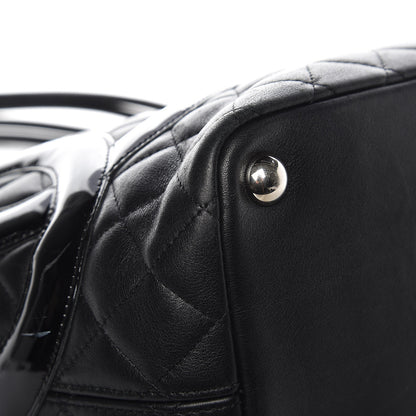 Chanel Calfskin Quilted Large Cambon Tote Black 12 of 13