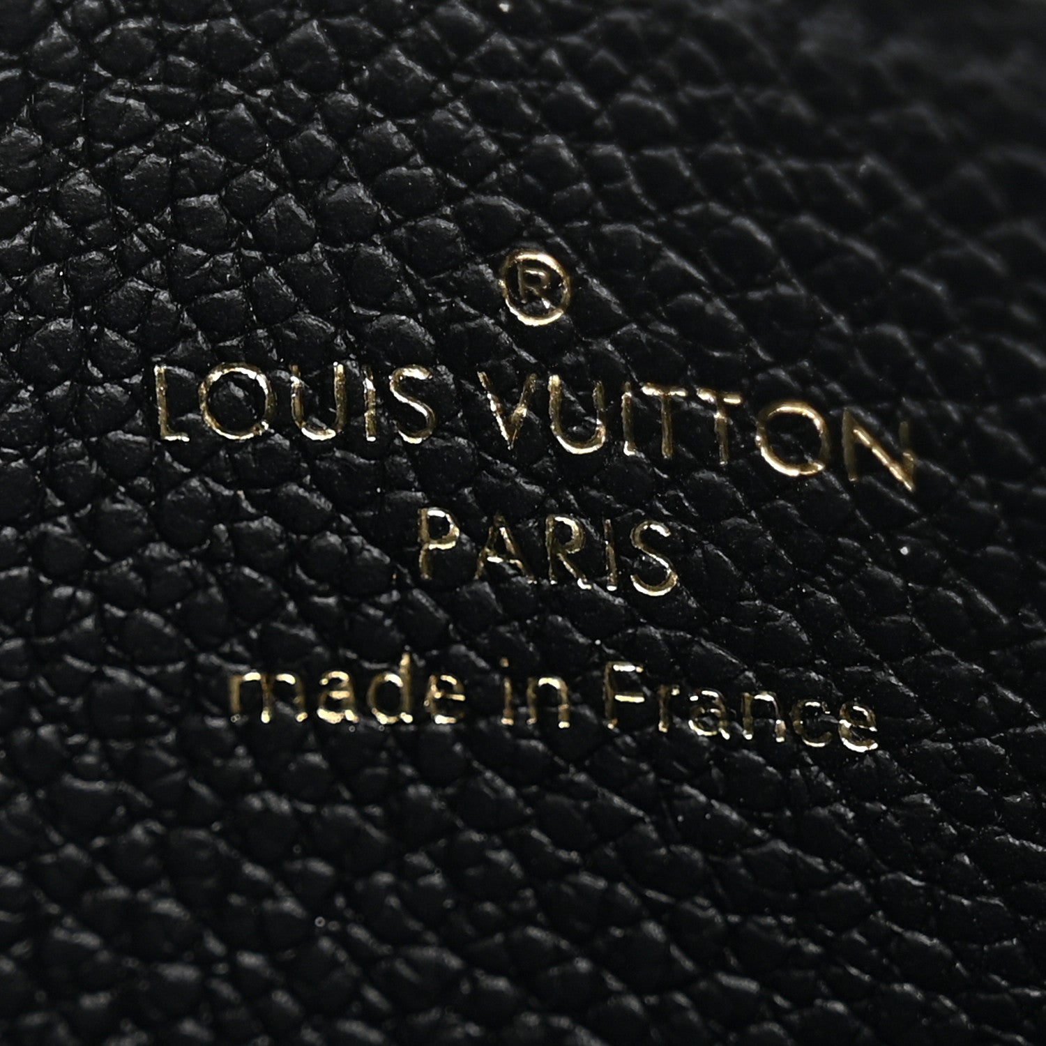 Louis Vuitton Empreinte Card Holder Black 6 of 7