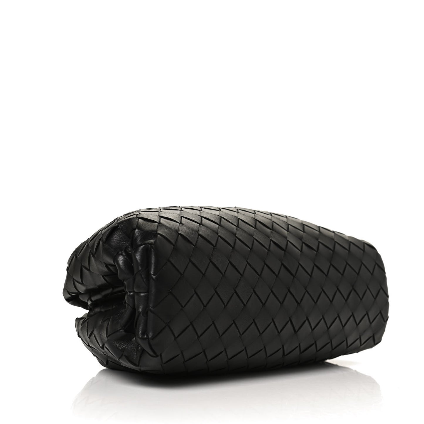 Nappa Intrecciato Teen Pouch Black