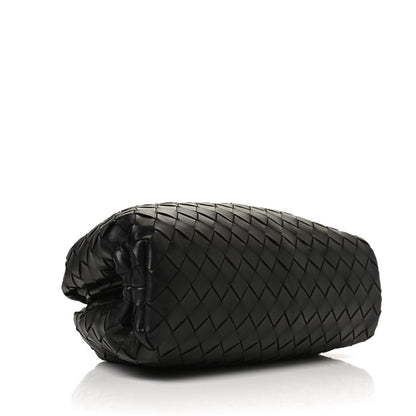 Bottega Veneta Nappa Intrecciato Teen Pouch Black 4 of 9
