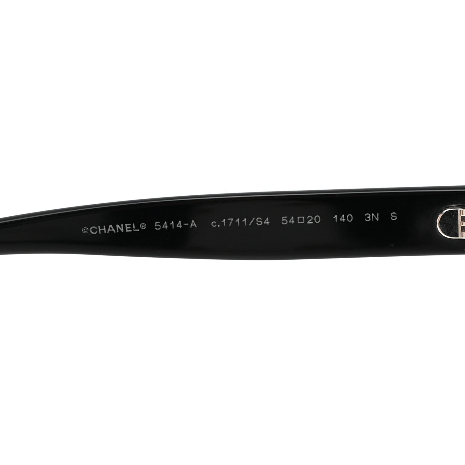 Chanel Acetate CC Butterfly Sunglasses 5414 Black Pink 5 of 11
