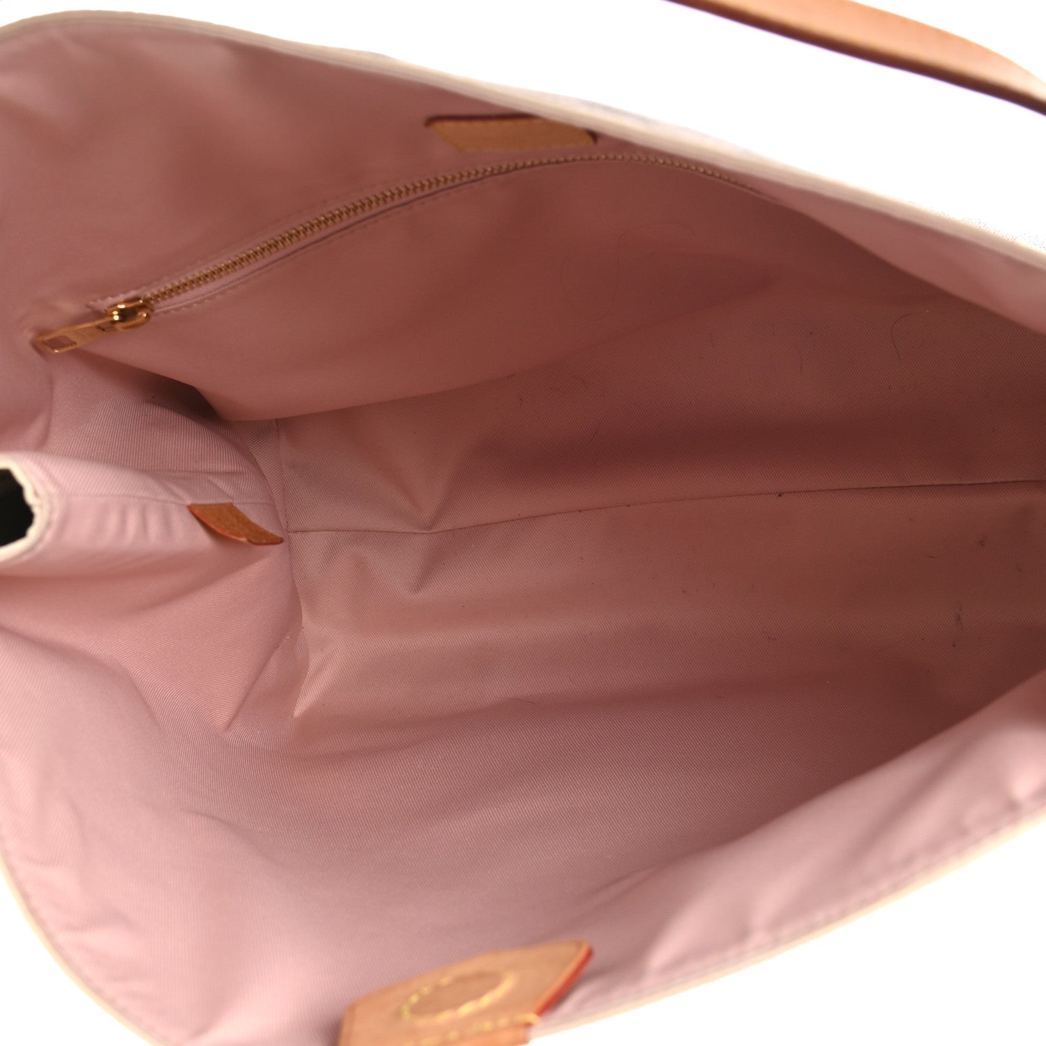 Louis Vuitton Damier Azur Graceful MM Rose Ballerine 4 of 6