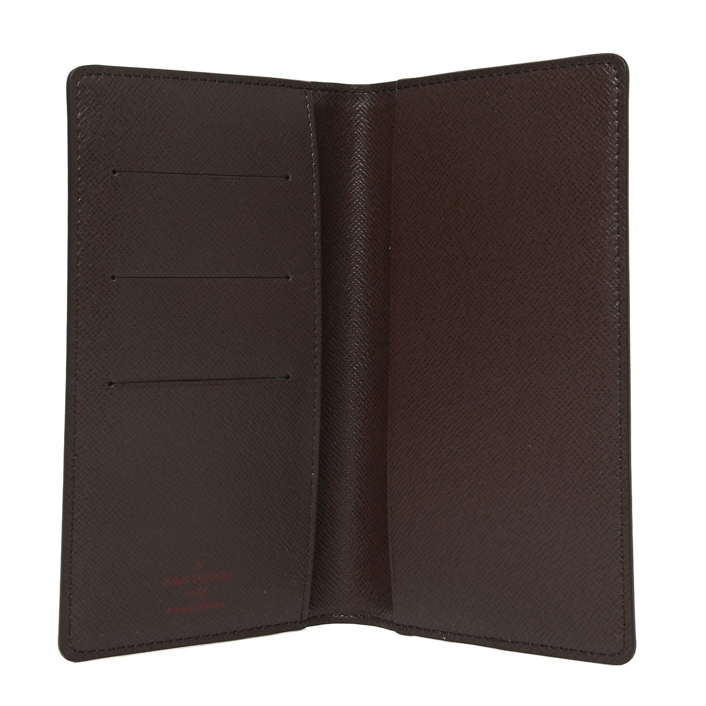 Damier Ebene Pocket Agenda Cover