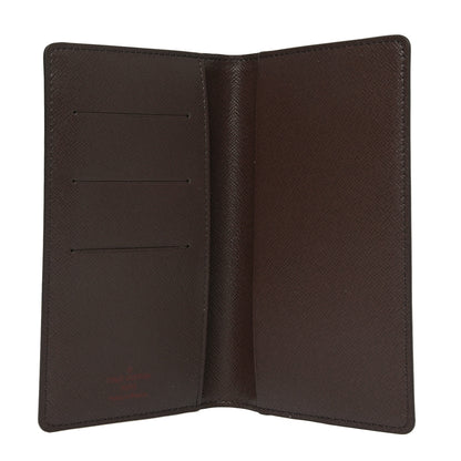 Louis Vuitton Damier Ebene Pocket Agenda Cover 5 of 7