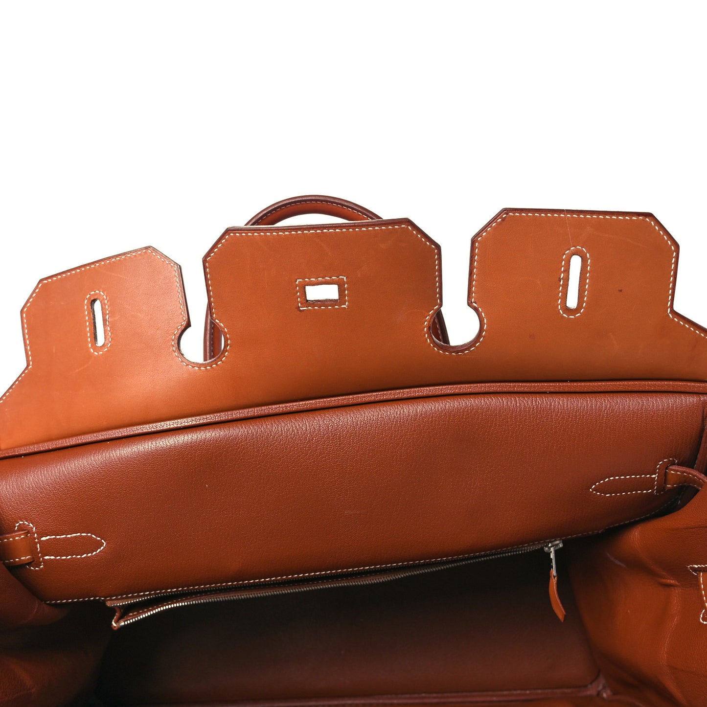 Natural Barenia Birkin 40 Fauve