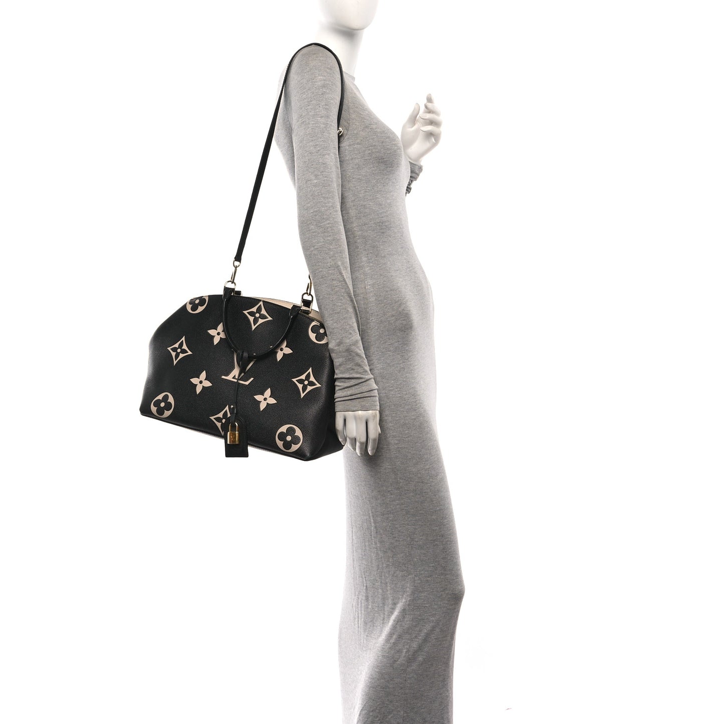 Empreinte Monogram Giant Grand Palais Black Beige