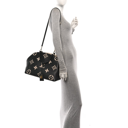 Louis Vuitton Empreinte Monogram Giant Grand Palais Black Beige 3 of 9
