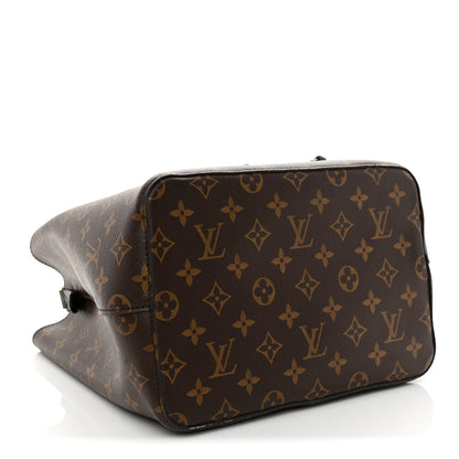 Louis Vuitton Monogram Neonoe MM Black 4 of 10