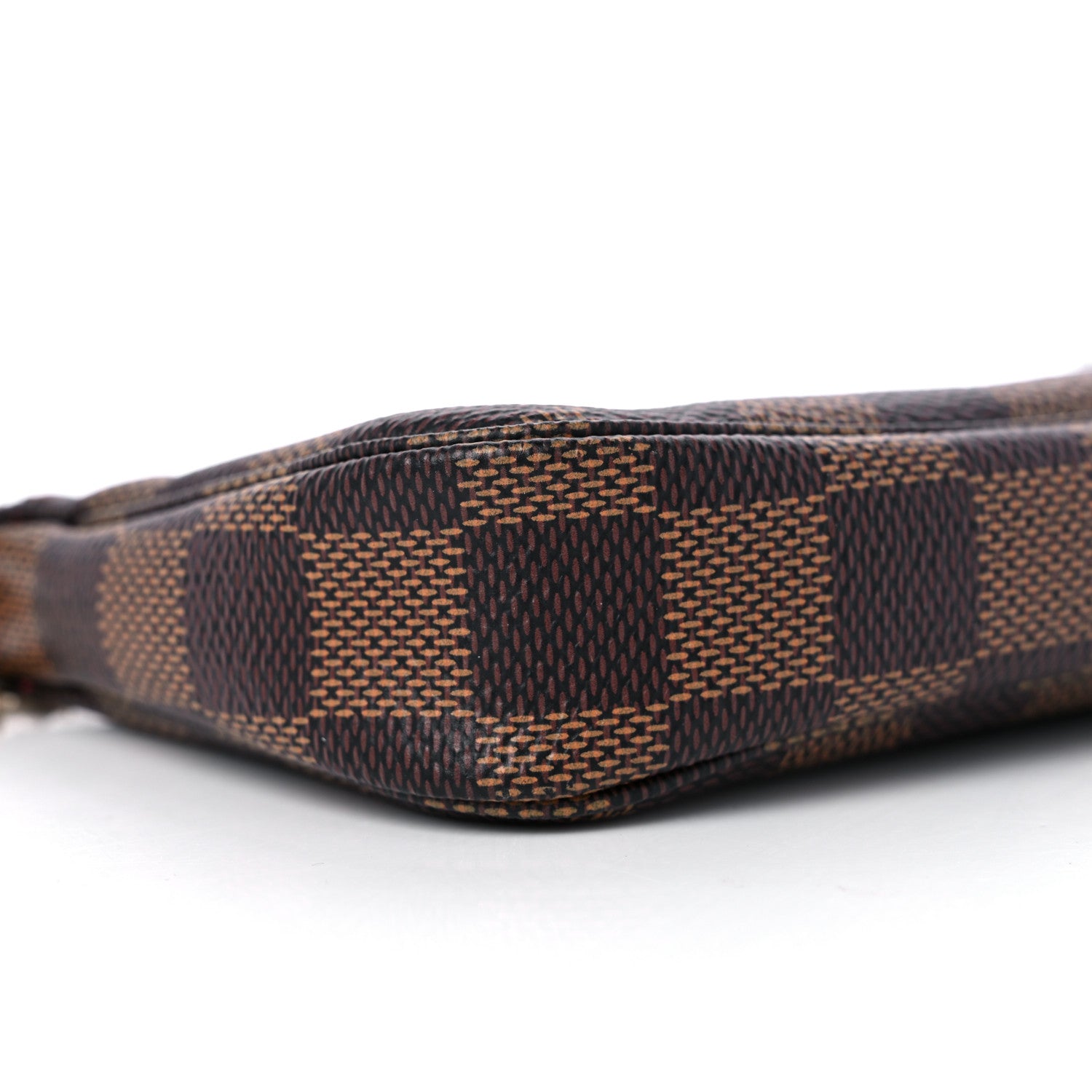 Louis Vuitton Damier Ebene Mini Pochette Accessories 7 of 9