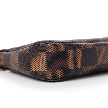 Louis Vuitton Damier Ebene Mini Pochette Accessories 7 of 9
