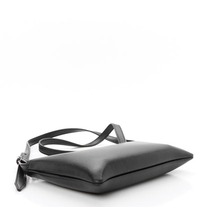 Fendi Vitello Mini Crossbody Pouch Black 4 of 11