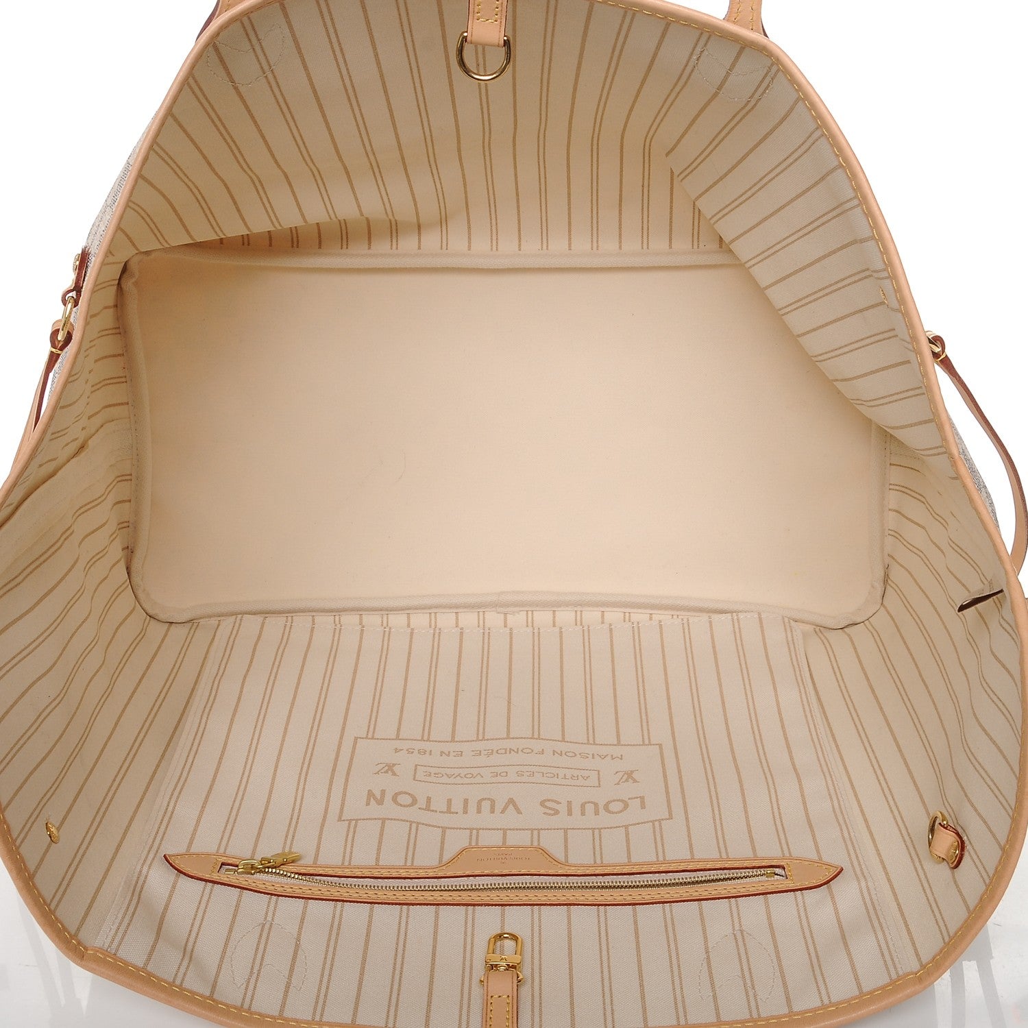 Louis Vuitton Damier Azur Neo Neverfull GM 5 of 7